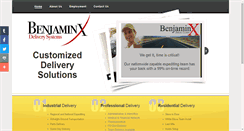 Desktop Screenshot of benjaminx.com